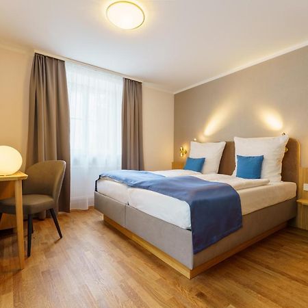 Hotel Wilder Mann 梅尔斯堡 外观 照片
