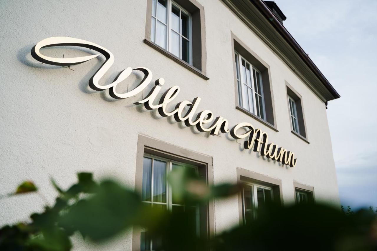 Hotel Wilder Mann 梅尔斯堡 外观 照片